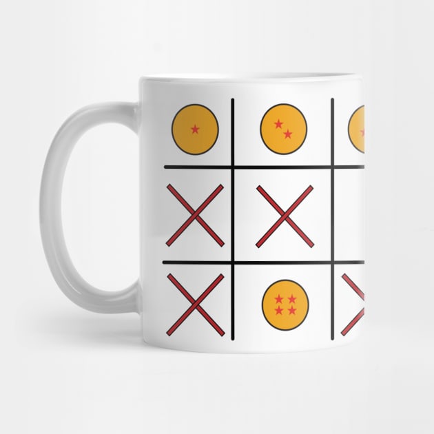 DBZ Tic Tac Toe by ThatPractice1stGuy